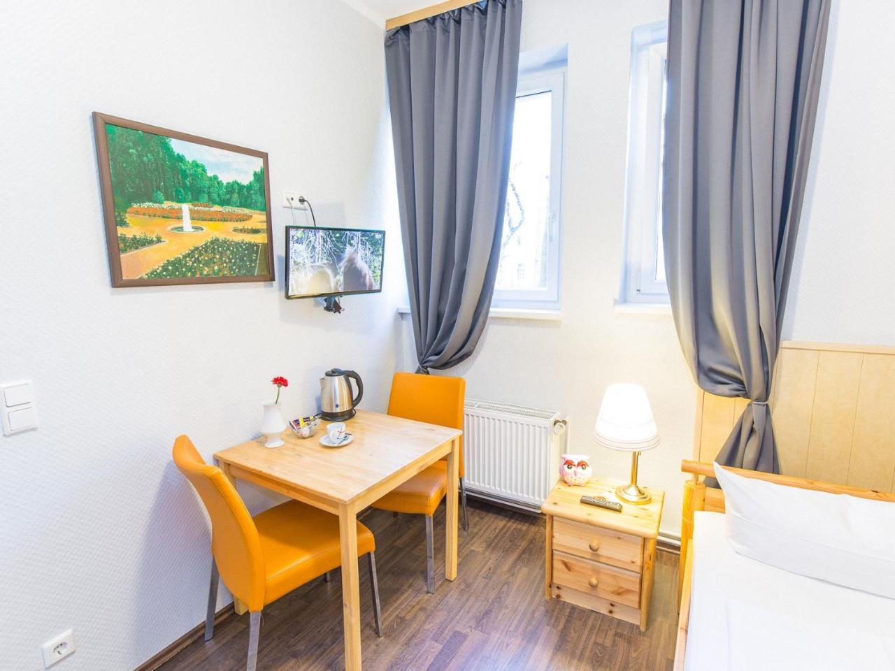 Pension Marie Prenzlauer Berg Berlim Exterior foto